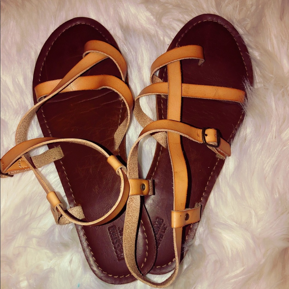 Tan Sandals